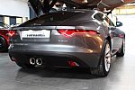 JAGUAR F-TYPE 3.0 V6 340 ch coupé Gris foncé occasion - 54 800 €, 28 500 km