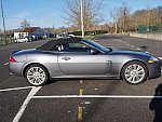 JAGUAR XK 5.0L V8 Portfolio cabriolet Gris clair occasion - 39 900 €, 96 500 km