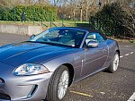 JAGUAR XK 5.0L V8 Portfolio cabriolet Gris clair occasion - 39 900 €, 96 500 km