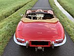 JAGUAR TYPE E Série 1 3.8L cabriolet Rouge occasion - 84 500 €, 160 000 km
