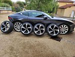 JAGUAR F-TYPE R 5.0 550 ch coupé Noir occasion - 64 500 €, 55 000 km