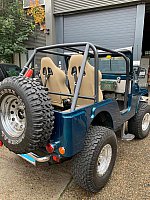 JEEP CJ5 4x4 Bleu occasion - 15 000 €, 1 200 km