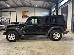 JEEP WRANGLER JL V6 3.6 285 ch Unlimited SPORT 4x4 Noir occasion - 54 900 €, 49 857 km