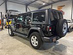 JEEP WRANGLER JL V6 3.6 285 ch Unlimited SPORT 4x4 Noir occasion - 54 900 €, 49 857 km
