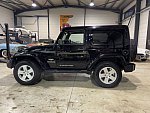 JEEP WRANGLER JK 2.8 CRD 200 FAP SAHARA 4x4 Noir occasion - 27 900 €, 149 878 km