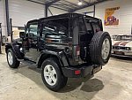 JEEP WRANGLER JK 2.8 CRD 200 FAP SAHARA 4x4 Noir occasion - 27 900 €, 149 878 km