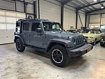 JEEP WRANGLER JK 2.8 CRD 200 FAP UNLIMITED SPORT 4x4 Gris occasion - 33 000 €, 131 521 km