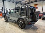 JEEP WRANGLER JK 2.8 CRD 200 FAP UNLIMITED SPORT 4x4 Gris occasion - 33 000 €, 131 521 km