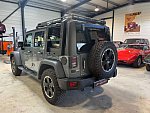 JEEP WRANGLER JK 2.8 CRD 200 FAP UNLIMITED SPORT 4x4 Gris occasion - 33 000 €, 131 521 km