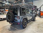 JEEP WRANGLER JK 2.8 CRD 200 FAP UNLIMITED SPORT 4x4 Gris occasion - 33 000 €, 131 521 km