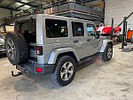 JEEP WRANGLER JK 2.8 CRD 200 FAP UNLIMITED SPORT 4x4 Gris occasion - 39 900 €, 106 215 km