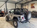 JEEP WRANGLER TJ 4.0i 177ch BACHE 4x4 Argent occasion - 26 900 €, 65 984 km