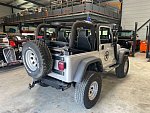 JEEP WRANGLER TJ 4.0i 177ch BACHE 4x4 Argent occasion - 26 900 €, 65 984 km