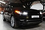 LAND ROVER RANGE ROVER SPORT 2 SDV8 4.4 339 ch AUTOBIOGRAPHY DYNAMIC 4x4 Noir occasion - 43 800 €, 158 800 km