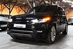 LAND ROVER RANGE ROVER SPORT 2 SDV8 4.4 339 ch AUTOBIOGRAPHY DYNAMIC 4x4 Noir occasion - 43 800 €, 158 800 km