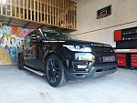 LAND ROVER RANGE ROVER SPORT 2 SDV6 3.0 306 ch HSE SUV Noir occasion - 39 490 €, 128 000 km