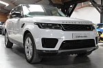 LAND ROVER RANGE ROVER SPORT 2 SDV6 3.0 249 ch SUV Blanc occasion - 53 800 €, 50 400 km