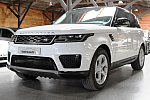 LAND ROVER RANGE ROVER SPORT 2 SDV6 3.0 249 ch SUV Blanc occasion - 53 800 €, 50 400 km