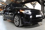 LAND ROVER RANGE ROVER SPORT 2 SVR 575 ch SUV Noir occasion - 64 900 €, 85 900 km