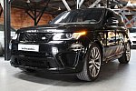 LAND ROVER RANGE ROVER SPORT 2 SVR 575 ch SUV Noir occasion - 64 900 €, 85 900 km