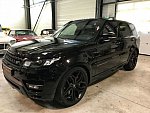 LAND ROVER RANGE ROVER SPORT 2 SDV6 3.0 306 ch HSE DYNAMIC SUV Noir occasion - 27 000 €, 304 155 km