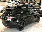LAND ROVER RANGE ROVER SPORT 2 SDV6 3.0 306 ch HSE DYNAMIC SUV Noir occasion - 27 000 €, 304 155 km