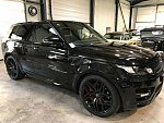 LAND ROVER RANGE ROVER SPORT 2 SDV6 3.0 306 ch HSE DYNAMIC SUV Noir occasion - 27 000 €, 304 155 km