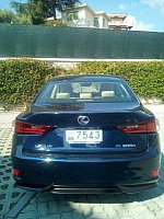 LEXUS IS XE30 300h pack luxe berline Bleu occasion - 27 000 €, 48 000 km