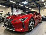 LEXUS LC 500 coupé Rouge occasion - 91 990 €, 10 680 km