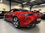 LEXUS LC 500 coupé Rouge occasion - 91 990 €, 10 680 km