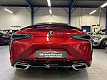 LEXUS LC 500 coupé Rouge occasion - 91 990 €, 10 680 km