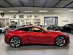 LEXUS LC 500 coupé Rouge occasion - 91 990 €, 10 680 km