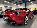 LEXUS LC 500 coupé Rouge occasion - 91 990 €, 10 680 km