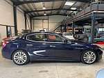 MASERATI GHIBLI III S Q4 3.0 V6 410 ch berline Bleu occasion - 45 000 €, 83 699 km