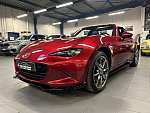 MAZDA MX-5 ND SkyactivG cabriolet Rouge occasion - 32 990 €, 15 950 km