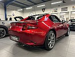 MAZDA MX-5 ND SkyactivG cabriolet Rouge occasion - 32 990 €, 15 950 km