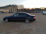 MERCEDES CLASSE S W220 600 V12 Bi-Turbo Présidentielle berline Bleu foncé occasion - 22 500 €, 98 000 km