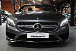 MERCEDES CLASSE S Cabriolet A217 500 cabriolet Gris occasion - 98 900 €, 40 990 km