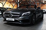 MERCEDES CLASSE S Cabriolet A217 500 cabriolet Gris occasion - 98 900 €, 40 990 km