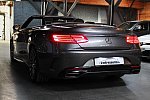 MERCEDES CLASSE S Cabriolet A217 500 cabriolet Gris occasion - 98 900 €, 40 990 km