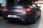 MERCEDES CLASSE S Cabriolet A217 500 cabriolet Gris occasion - 98 900 €, 40 990 km