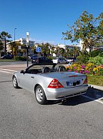 MERCEDES CLASSE SLK R170 230 Kompressor cabriolet Argent occasion - 6 500 €, 174 500 km