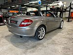 MERCEDES CLASSE SLK R171 200 K 184 ch cabriolet Marron occasion - 9 900 €, 177 512 km