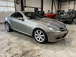 MERCEDES CLASSE SLK R171 200 K 184 ch cabriolet Marron occasion - 9 900 €, 177 512 km