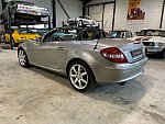 MERCEDES CLASSE SLK R171 200 K 184 ch cabriolet Marron occasion - 9 900 €, 177 512 km
