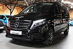 MERCEDES CLASSE V 250 D 190CH MARCO POLO 9G-TRONIC monospace Noir occasion - 67 800 €, 55 800 km