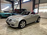 MERCEDES CLASSE SLK R171 200 K 163 ch cabriolet Gris occasion - 12 700 €, 119 852 km