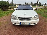 MERCEDES CLASSE S W220 600L 5.8L V12 berline Blanc occasion - 25 000 €, 71 546 km