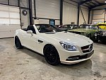 MERCEDES CLASSE SLK R172 250 CDI BlueEfficiency cabriolet Blanc occasion - 17 700 €, 187 512 km