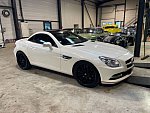 MERCEDES CLASSE SLK R172 250 CDI BlueEfficiency cabriolet Blanc occasion - 17 700 €, 187 512 km